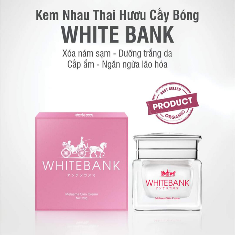 Kem Nhau Thai Hươu Cấy Bóng White Bank