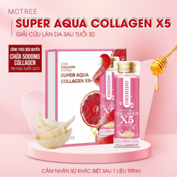 Super Aqua Collagen X5 Nhật Bản